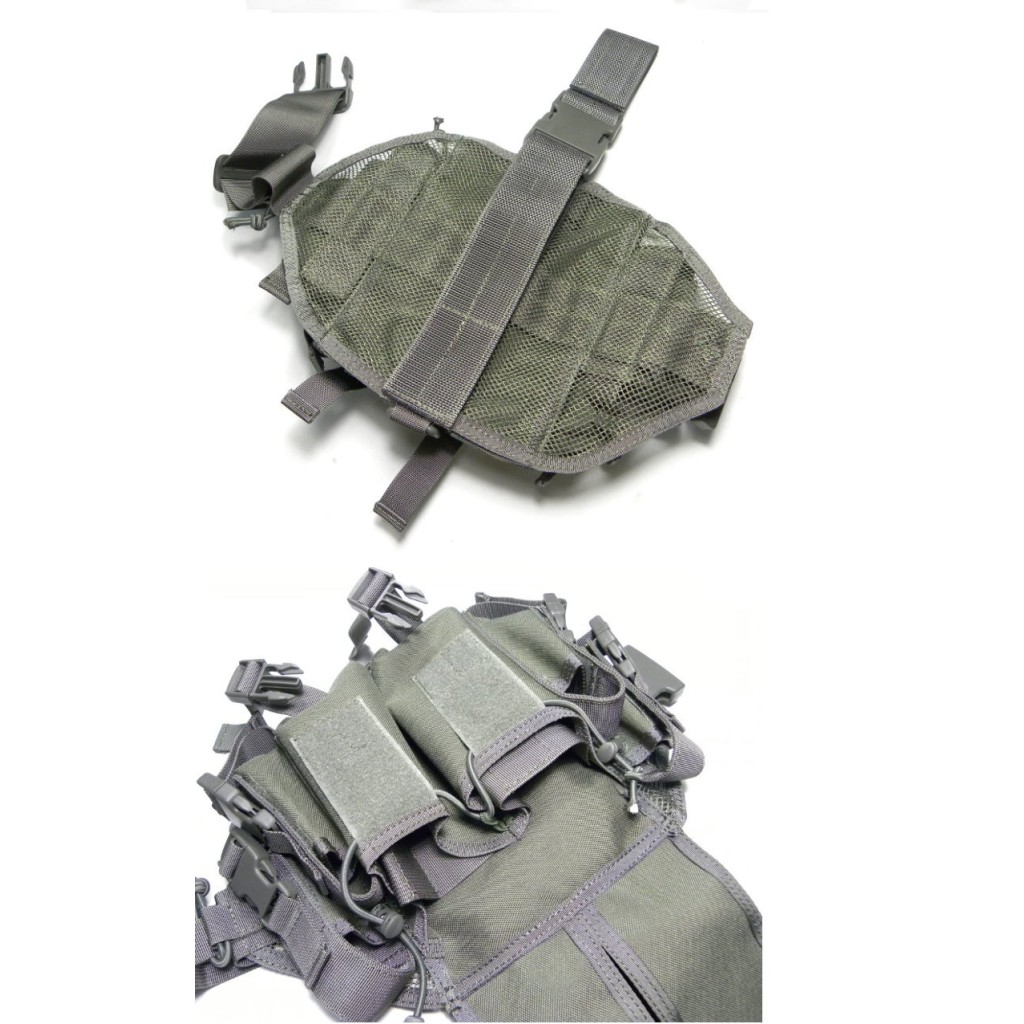 Double Drop Leg Magazine Carrier (RG)