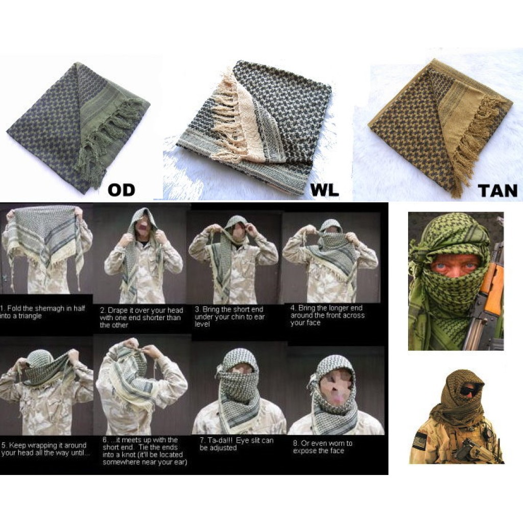 Shemagh - Various Color