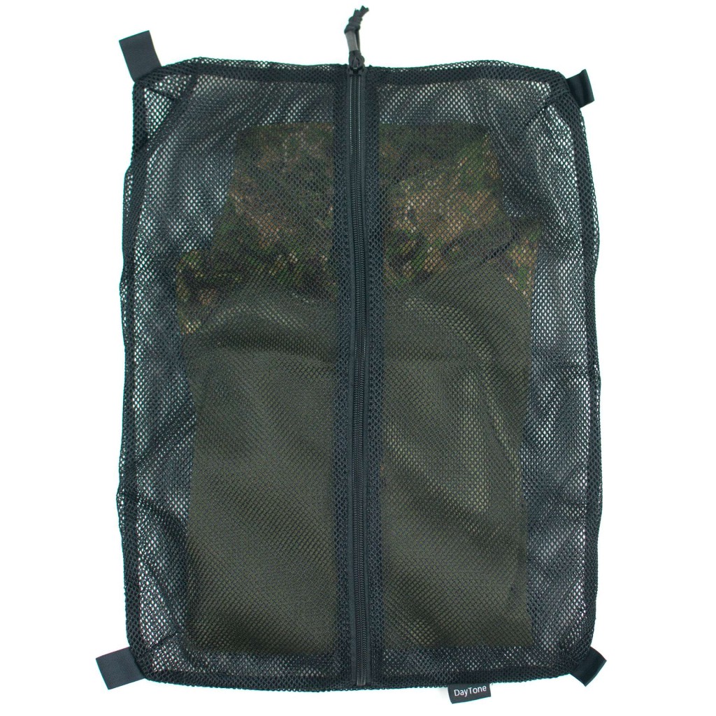 Black Mesh Bag