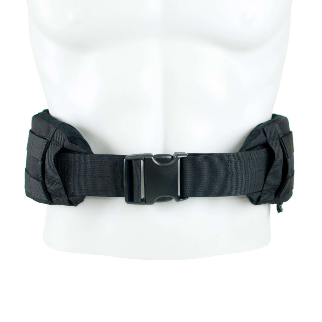 Black Modular Belt