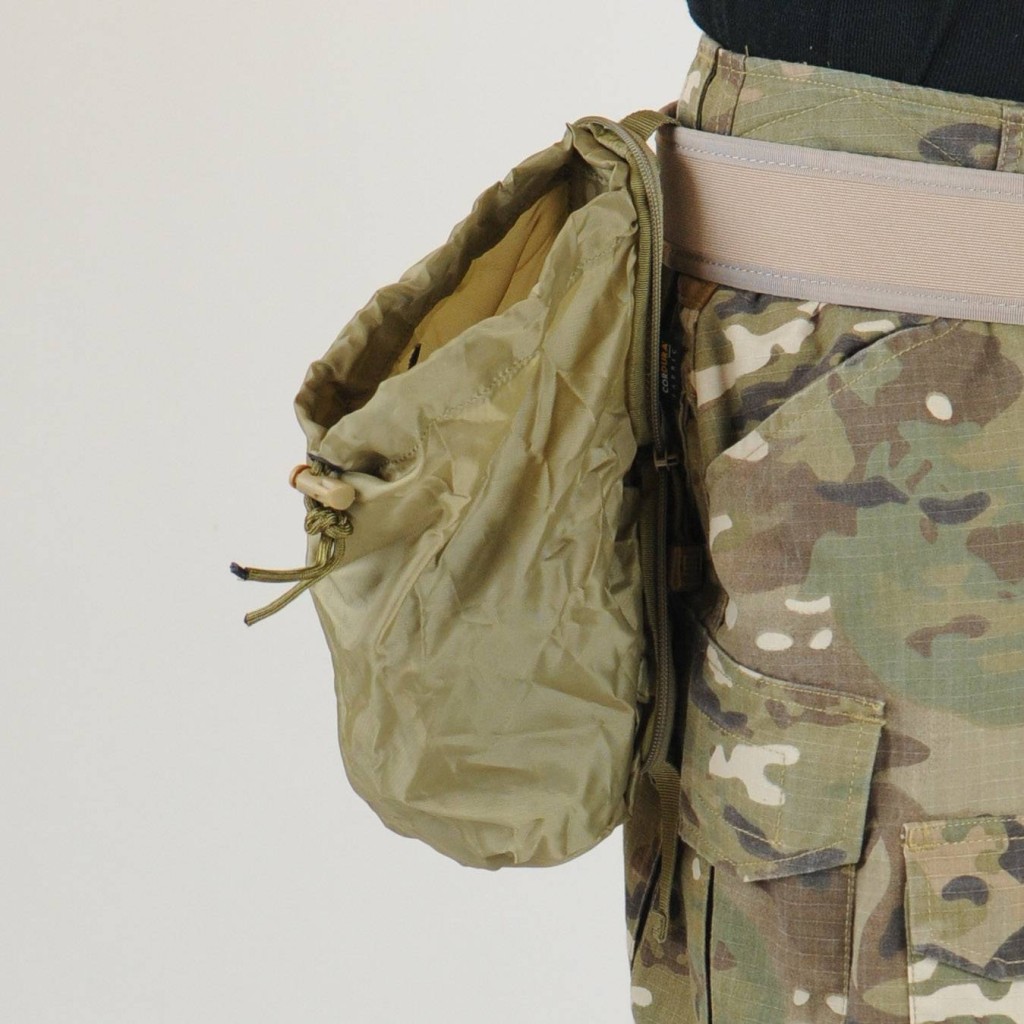 MC Compact Dump Pouch
