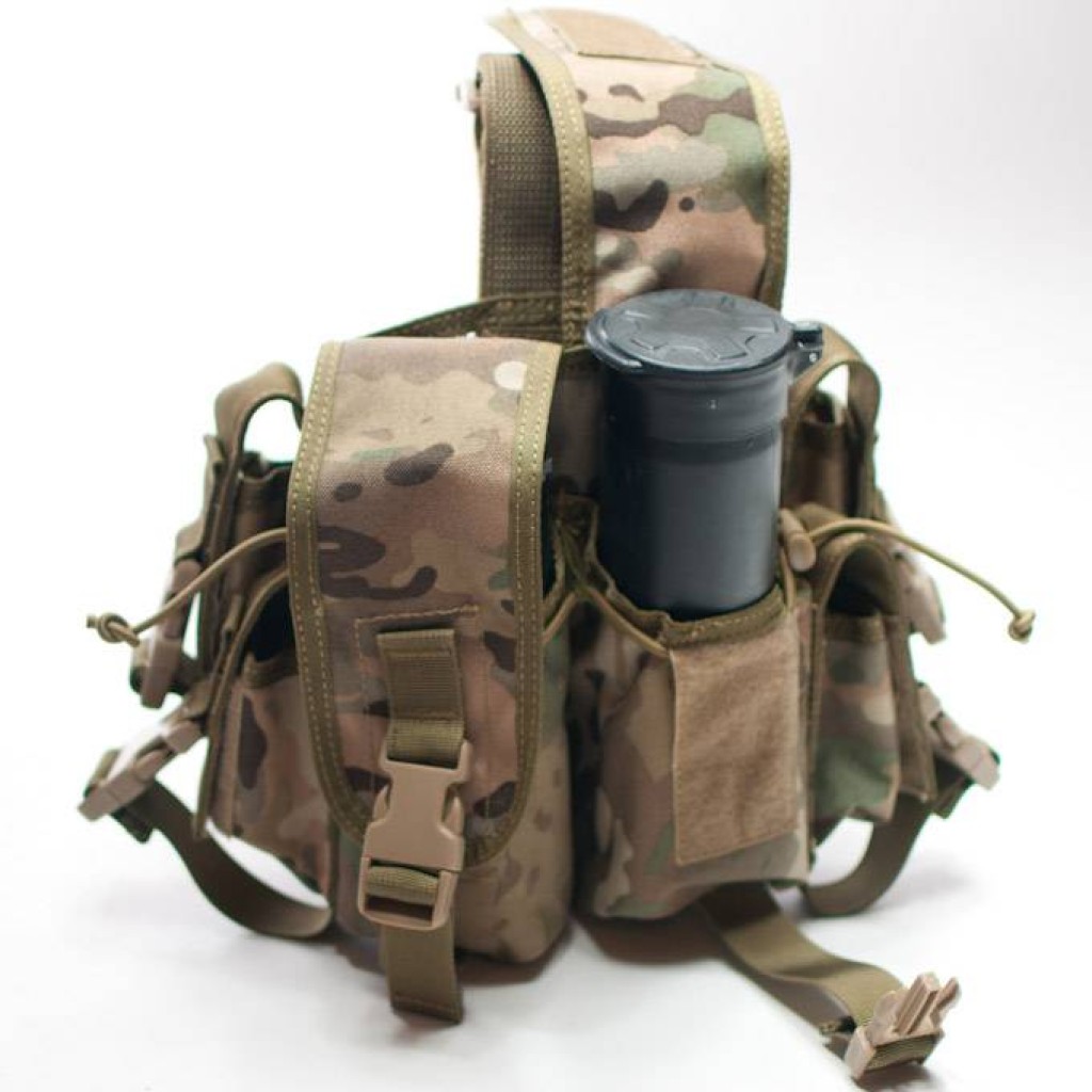 MC Drop Leg Two Magazine Carrier