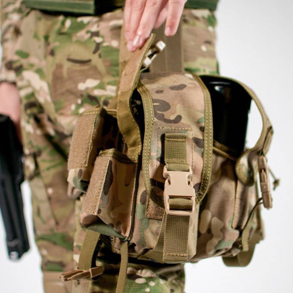 MC Drop Leg Two Magazine Carrier