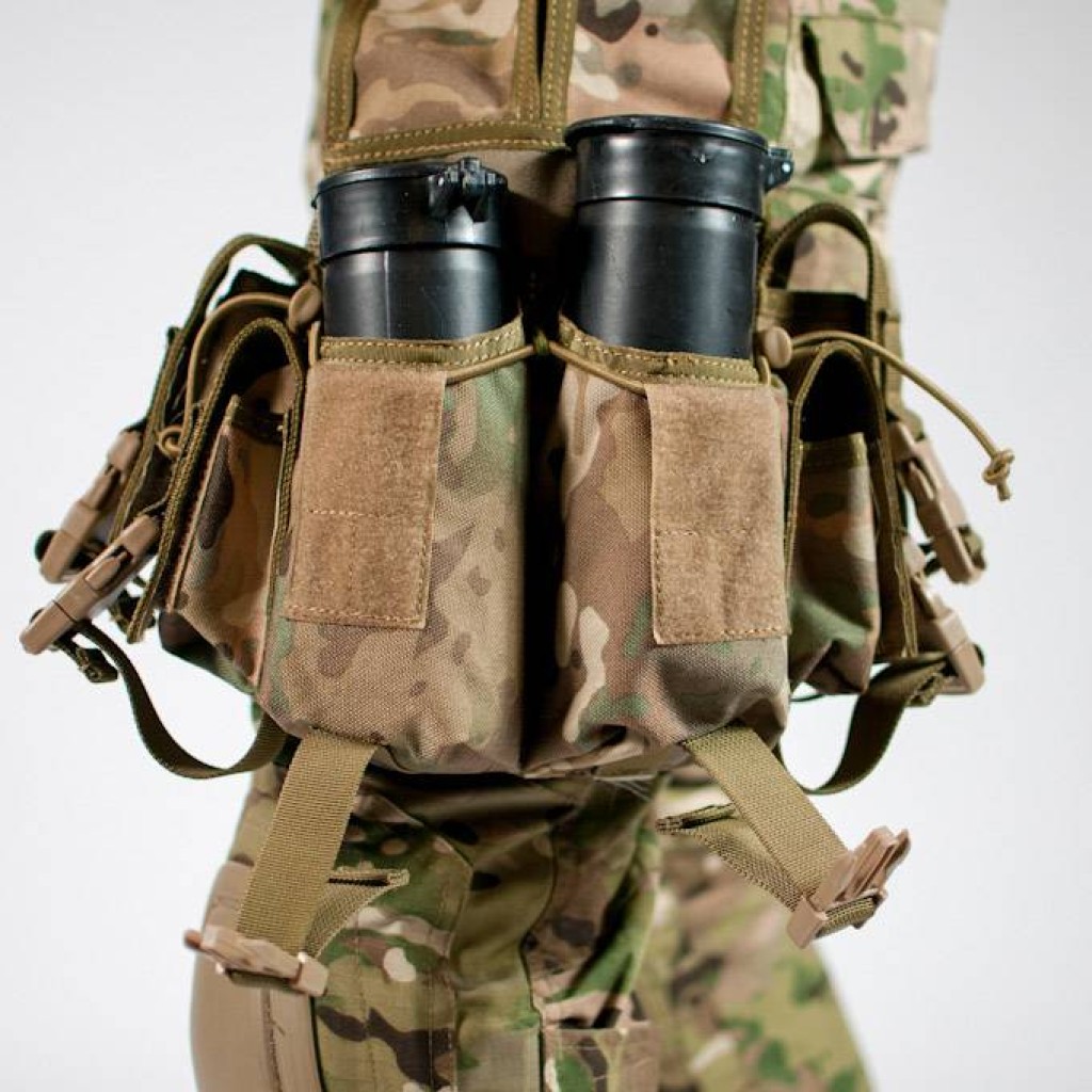 MC Drop Leg Two Magazine Carrier