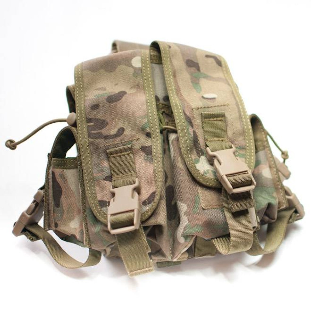 MC Drop Leg Two Magazine Carrier