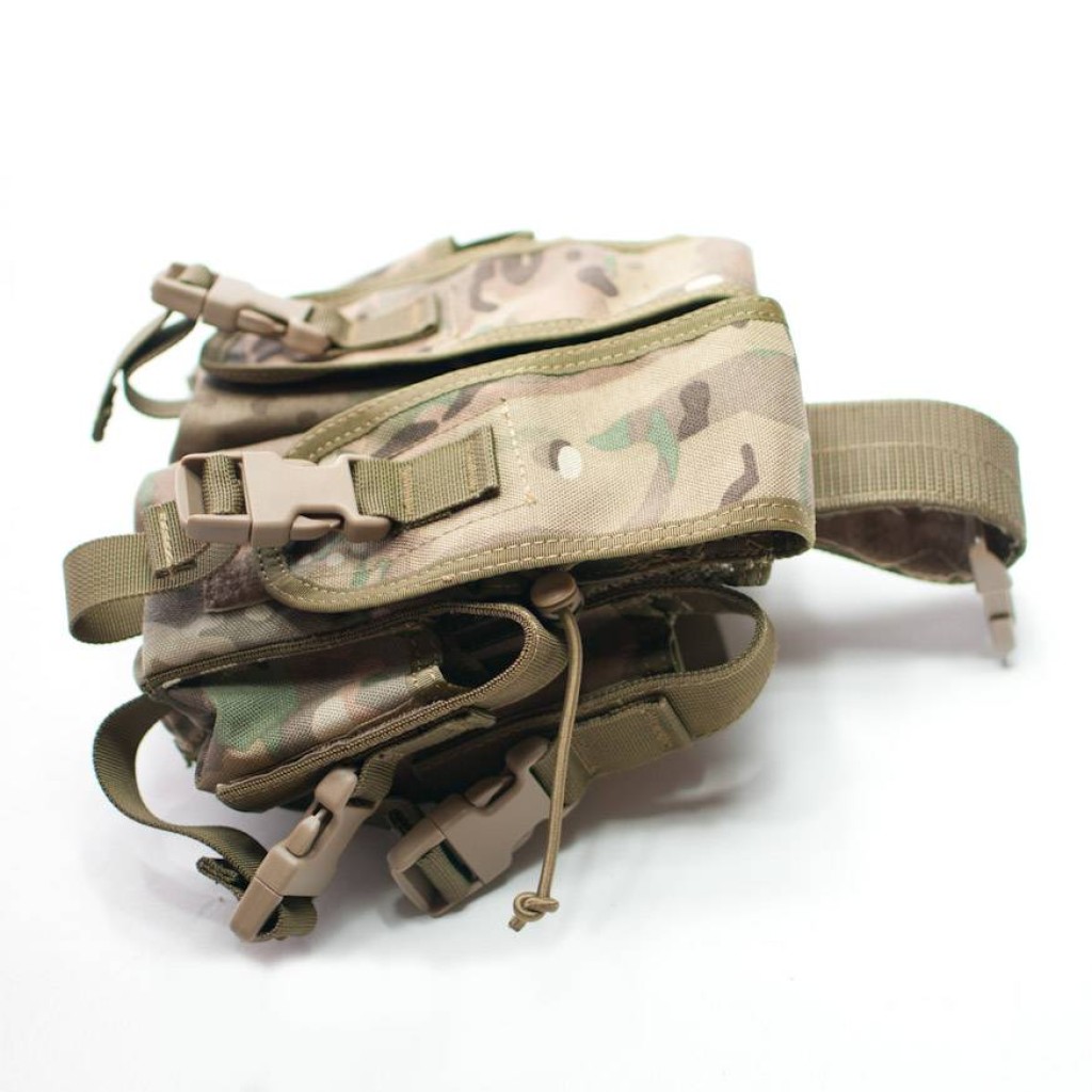 MC Drop Leg Two Magazine Carrier