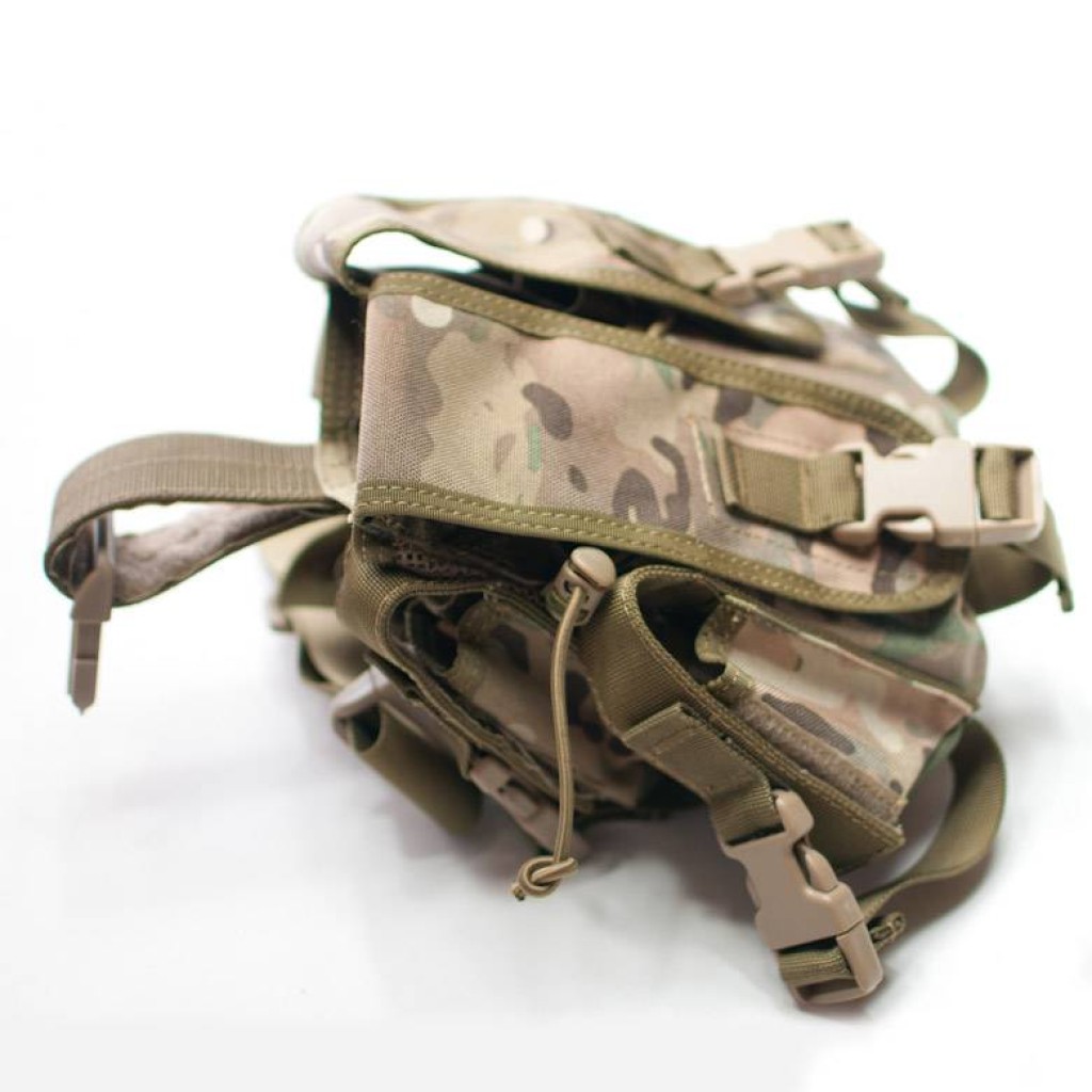 MC Drop Leg Two Magazine Carrier