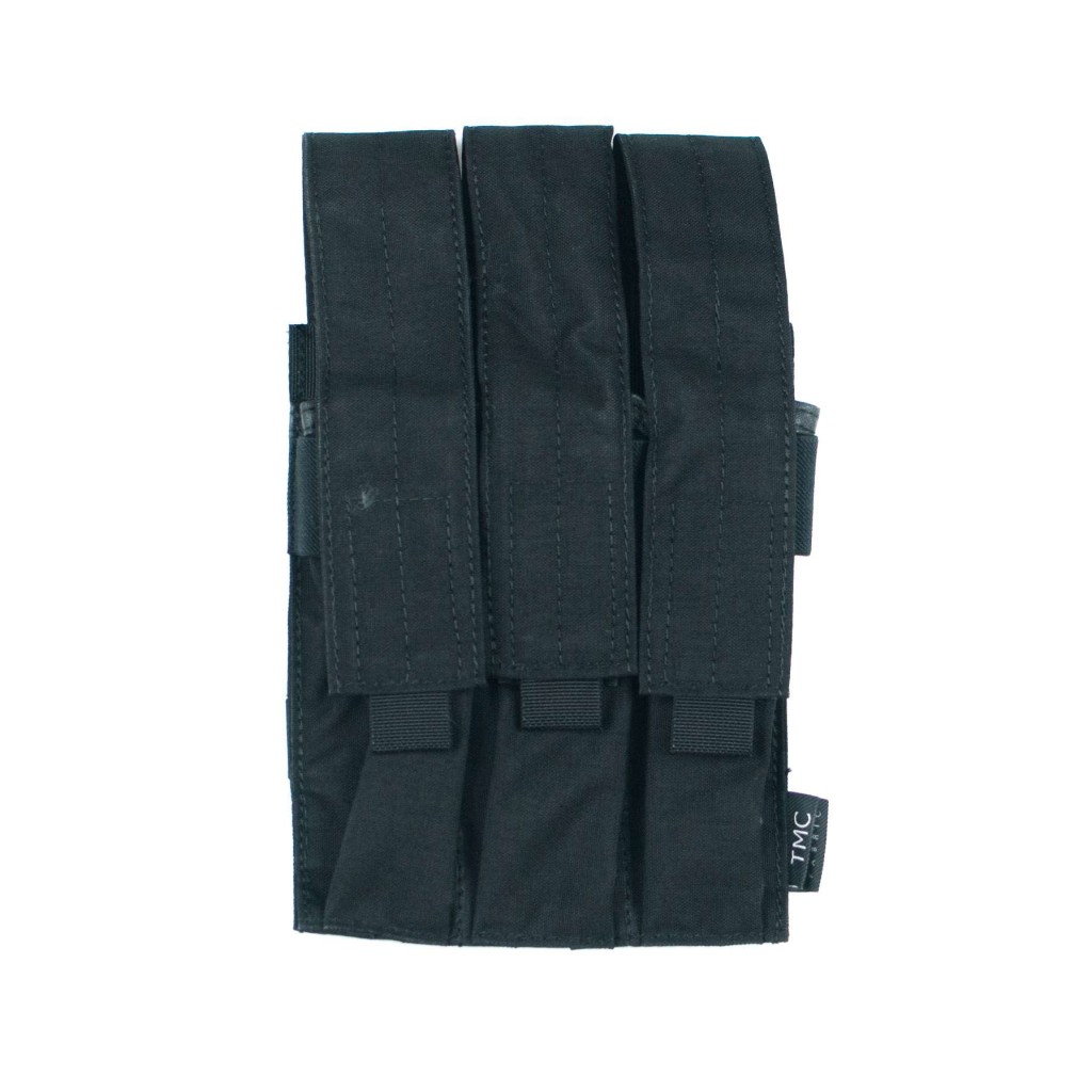 Black 3 Mags Pouch