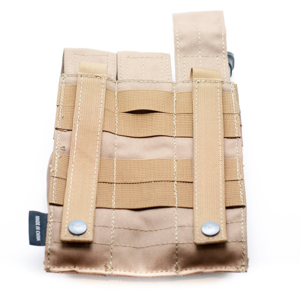 Tan 3 Mags Pouch