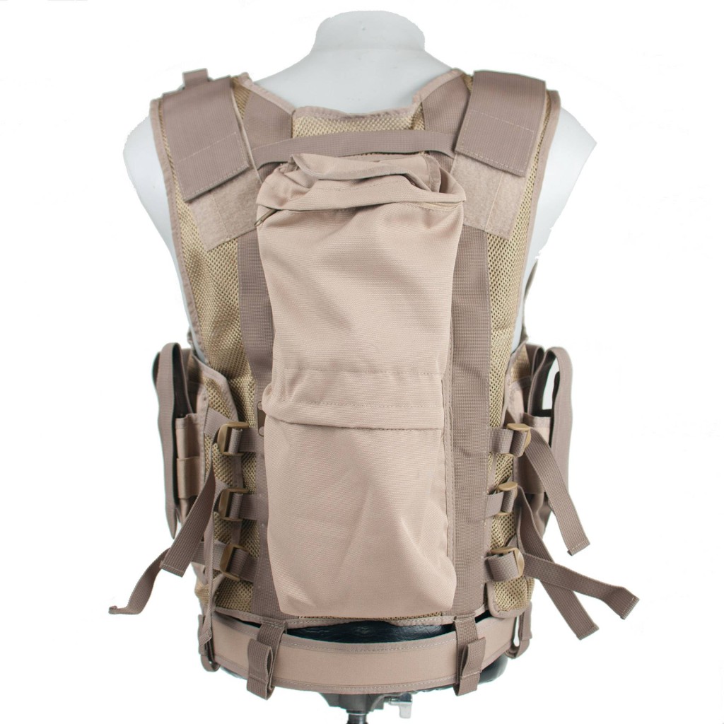 Tan Quick Ops Vest