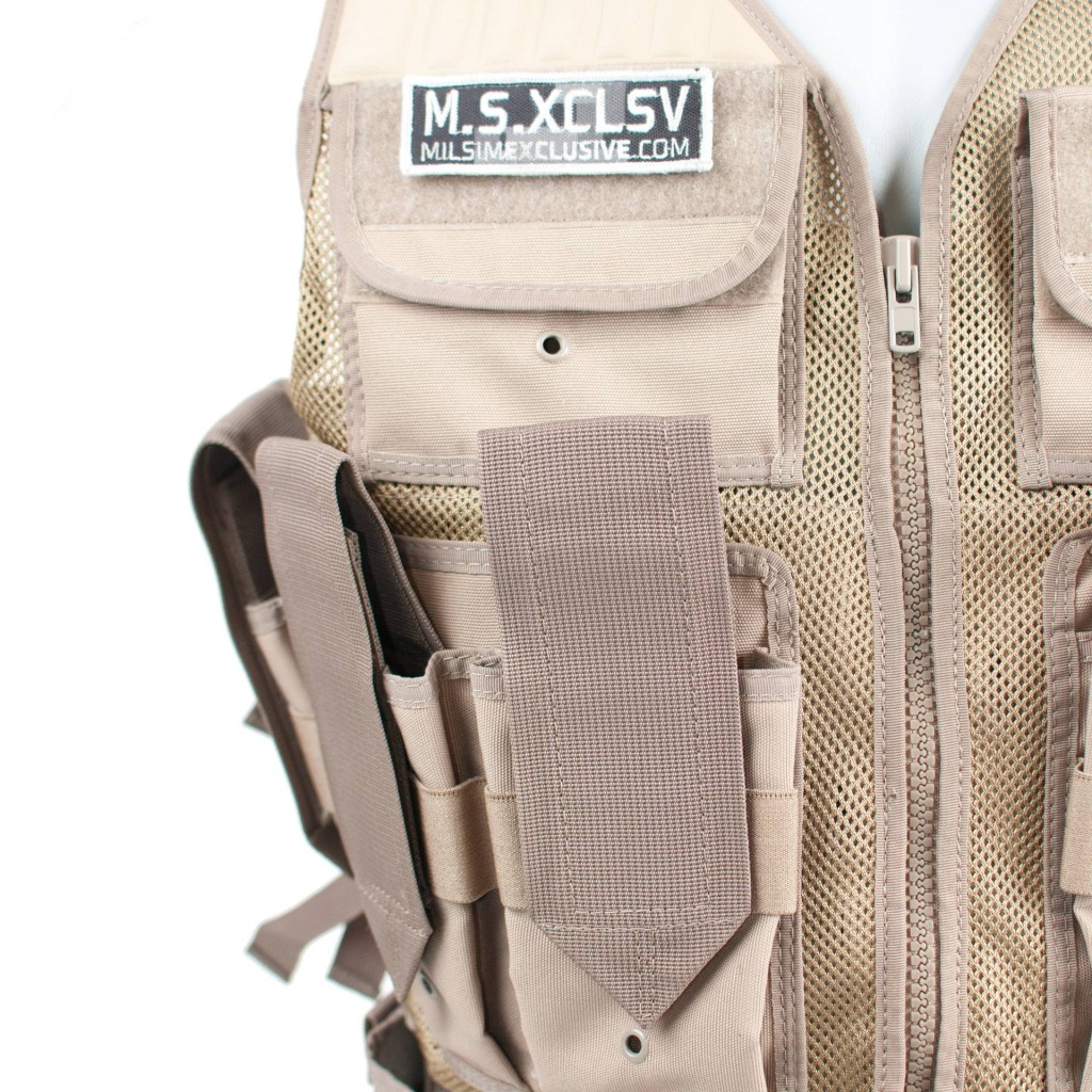 Tan Quick Ops Vest