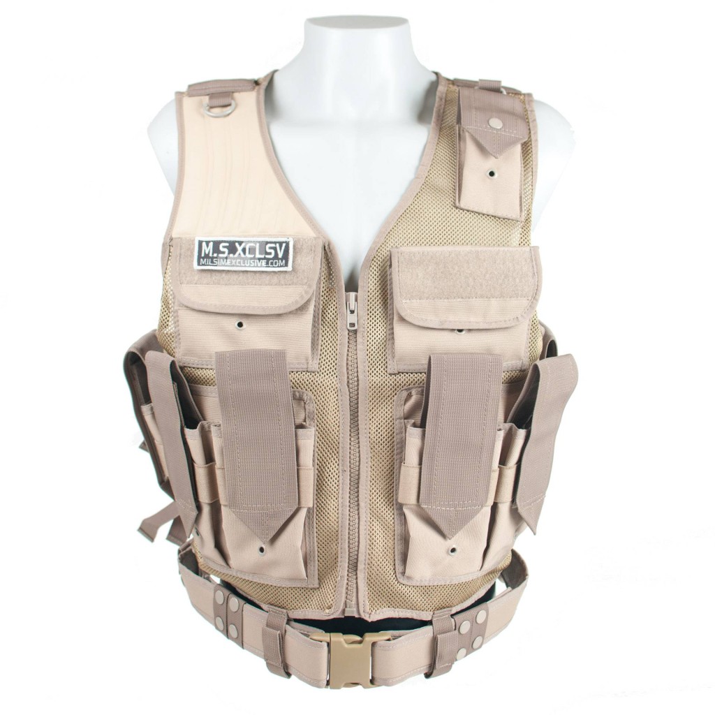 Tan Quick Ops Vest