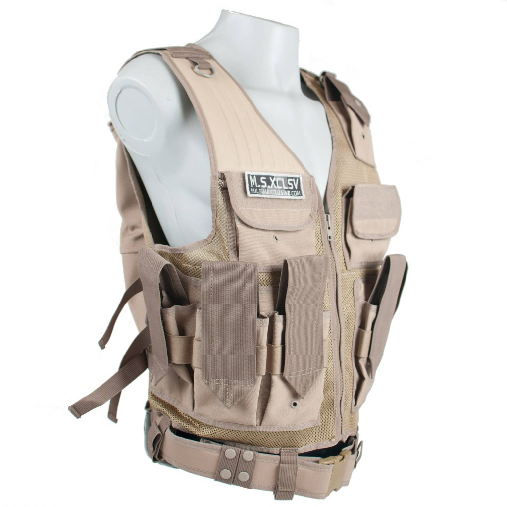 Tan Quick Ops Vest