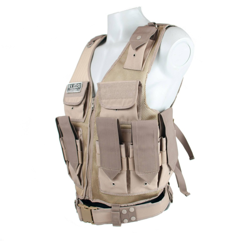 Tan Quick Ops Vest