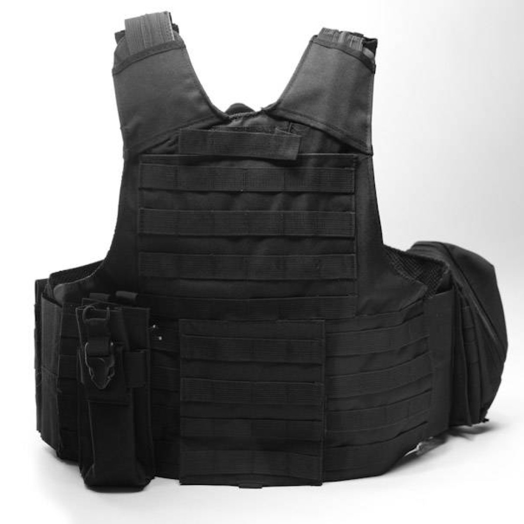 Black Tactical Vest