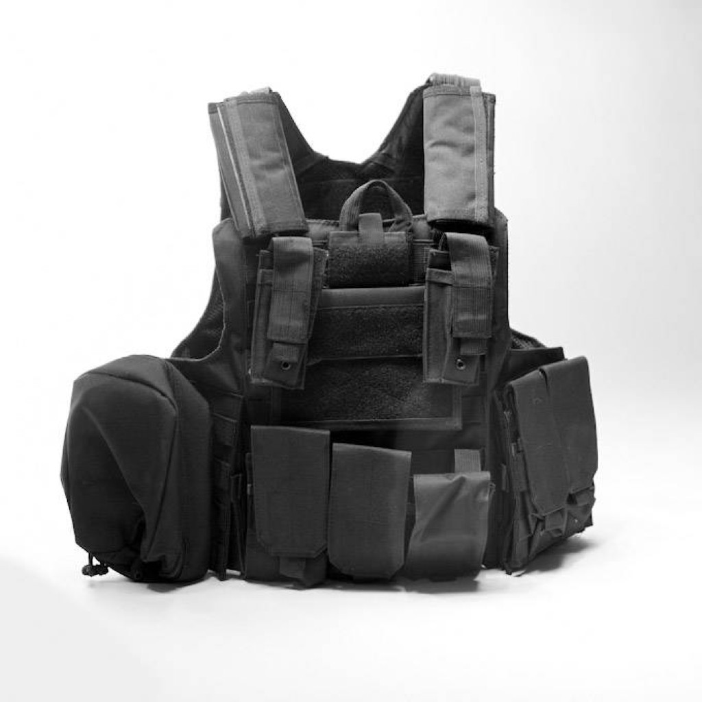 Black Tactical Vest