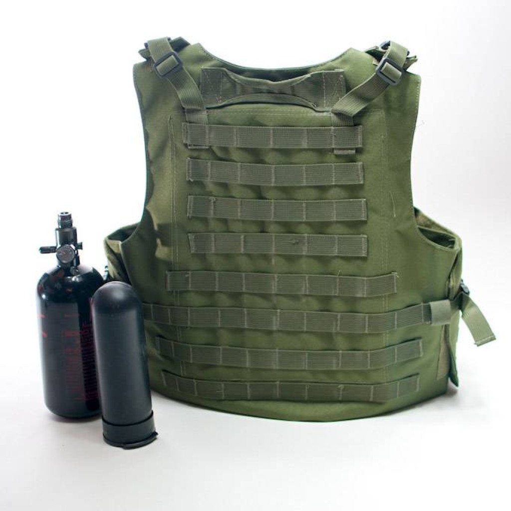 Olive Drab Tactical Vest