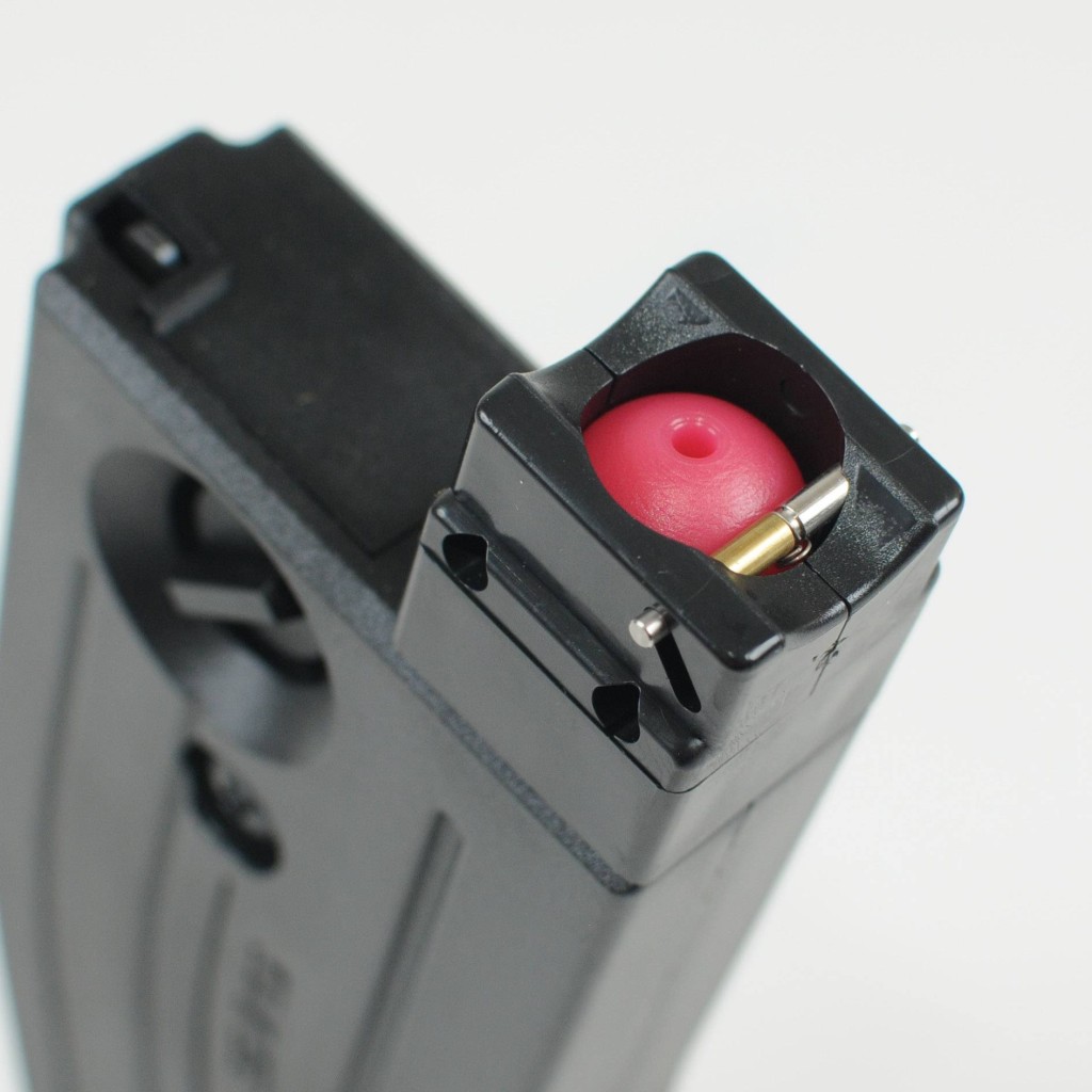 MILSIG  20 Round Magazine - Square Head (4 Pack)