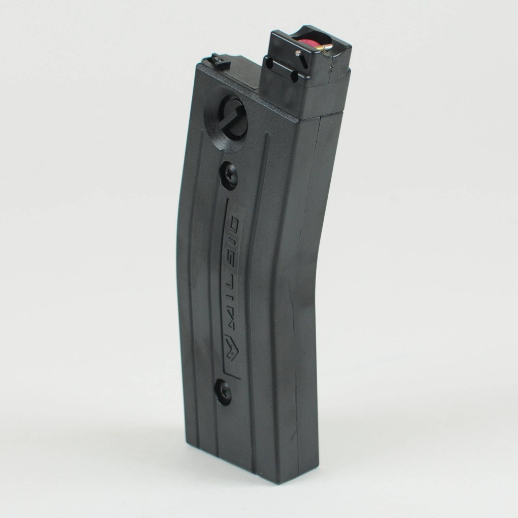MILSIG  20 Round Magazine - Square Head (4 Pack)