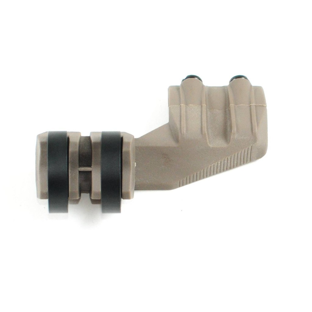 Tan Angled Flashlight Mount
